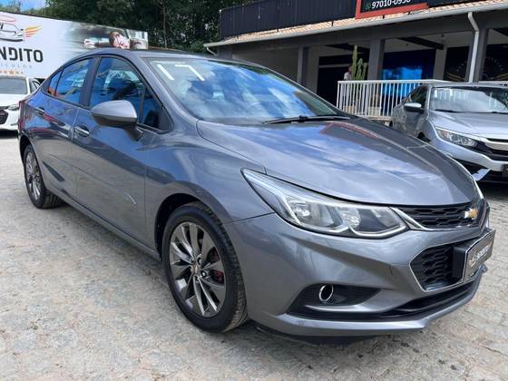 CHEVROLET CRUZE 1.4 TURBO LT 16V FLEX 4P AUTOMÁTICO
